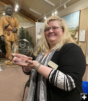 Business of the Year - Engel & Völkers - Big Piney. Photo by Dawn Ballou, Pinedale Online.