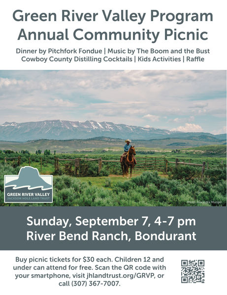 Community Picnic. Photo by Green River Valley Program.