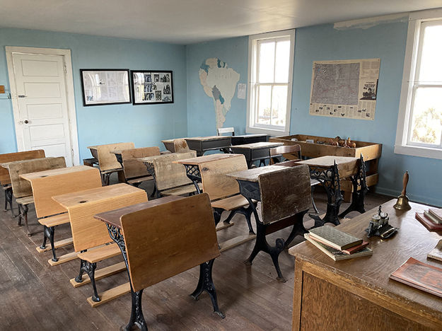 Teacher's view. Photo by Pinedale Online.