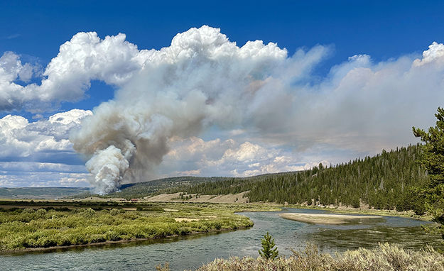 Dollar Fire. Photo by Rob Tolley.