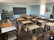 Inside view. Photo by Pinedale Online.