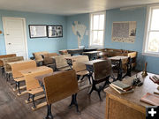Teacher's view. Photo by Pinedale Online.