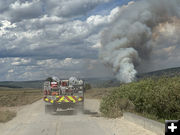 Dollar Lake Fire. Photo by Rob Tolley.