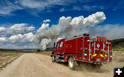 Dollar Lake Fire. Photo by Rob Tolley.