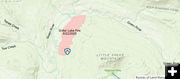 Dollar Lake Fire map Aug. 22. Photo by .