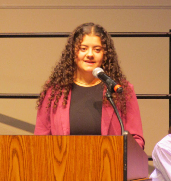 Girls State - Alyce Hayward. Photo by Pinedale Online.