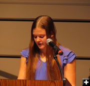 Girls State - Bryne Arne. Photo by Pinedale Online!.
