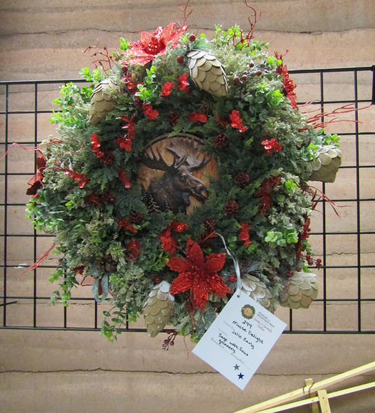 Moose Delight. Photo by Pinedale Online.