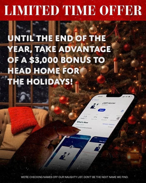 Incentive to self-deport. Photo by .