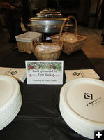 First Bank food sponsor. Photo by Pinedale Online.