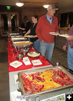 Great food. Photo by Pinedale Online.