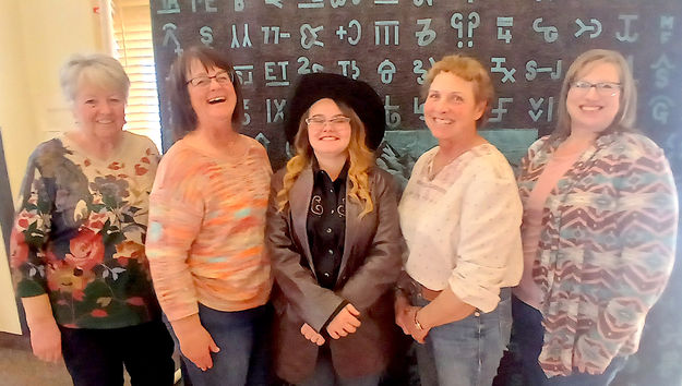 New GRVC officers. Photo by Joy Ufford.