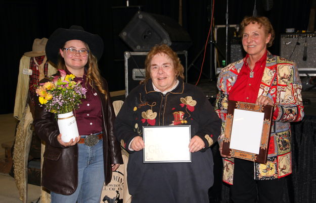 Jonita Sommers - Friend of Agriculture. Photo by Joy Ufford.