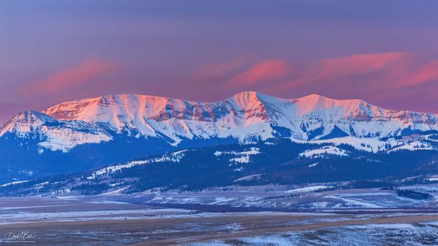 Triple Sunrise Color. Photo by Dave Bell.