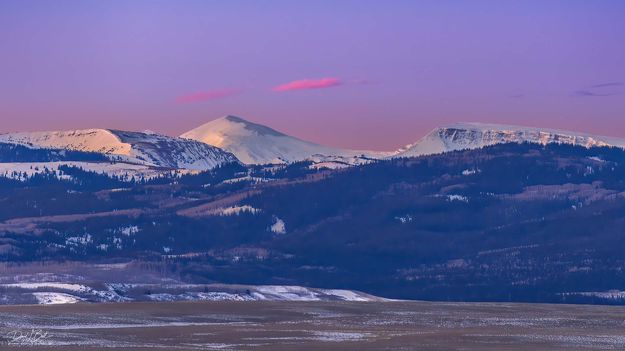 Wyoming Peak. Photo by Dave Bell.