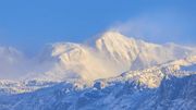 Sky Pilot and Whitecap Peaks. Photo by Dave Bell.