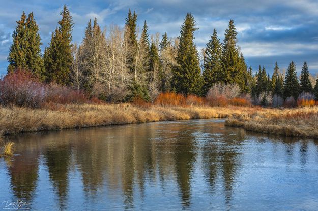 Blacktail Pond . Photo by Dave Bell.