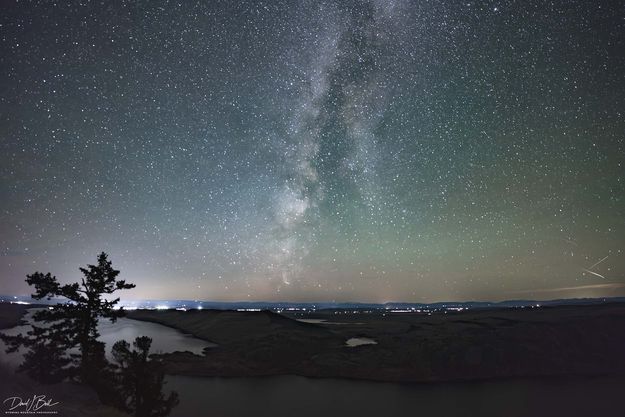 Milky Way. Photo by Dave Bell.