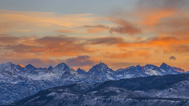 Sunrise Beauty  . Photo by Dave Bell.