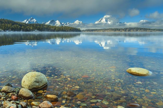 Clear Waters. Photo by Dave Bell.