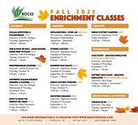 Fall classes