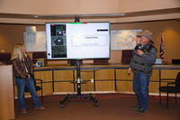 Virtual collar fences. Photo by Joy Ufford.