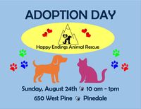 Pet Adoption Day Aug 24 in Pinedale